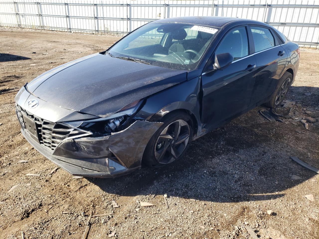 2022 HYUNDAI ELANTRA SEL VIN:5NPLN4AG9NH073332