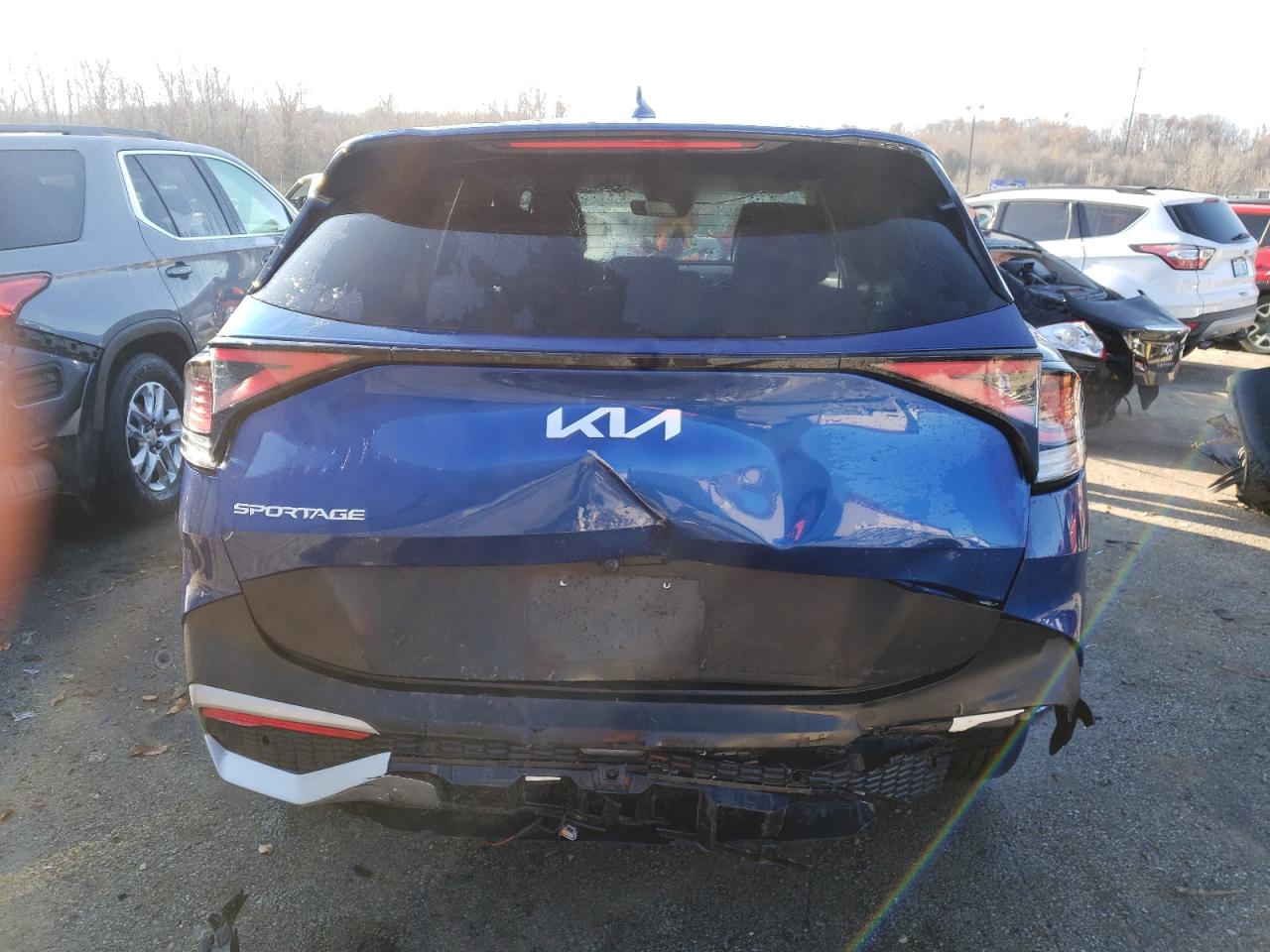 2023 KIA SPORTAGE EX VIN:5XYK33AFXPG075314