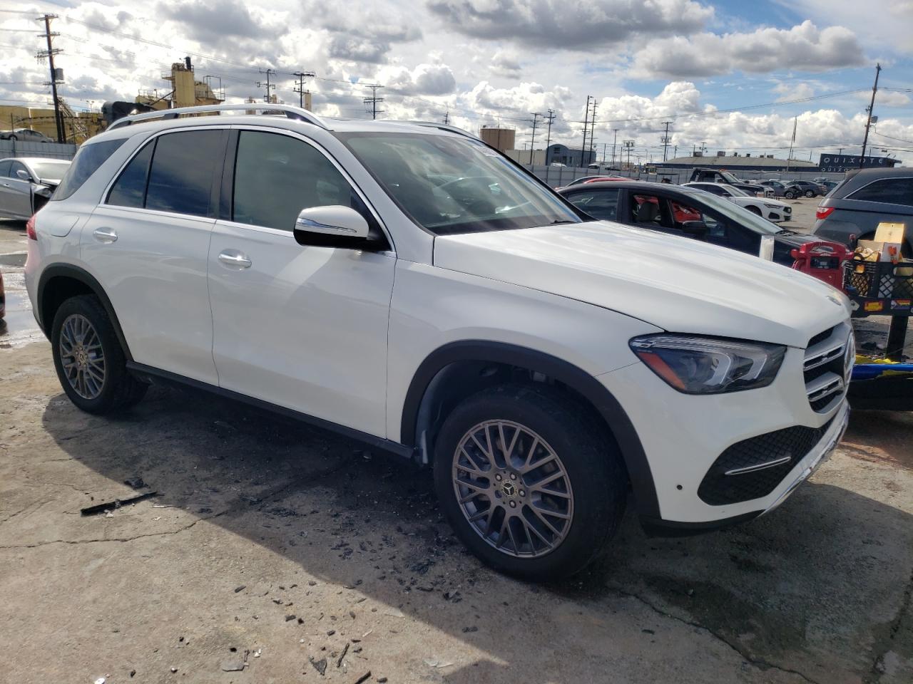 2022 MERCEDES-BENZ GLE 450 4MATIC VIN:4JGFB5KE2NA807157