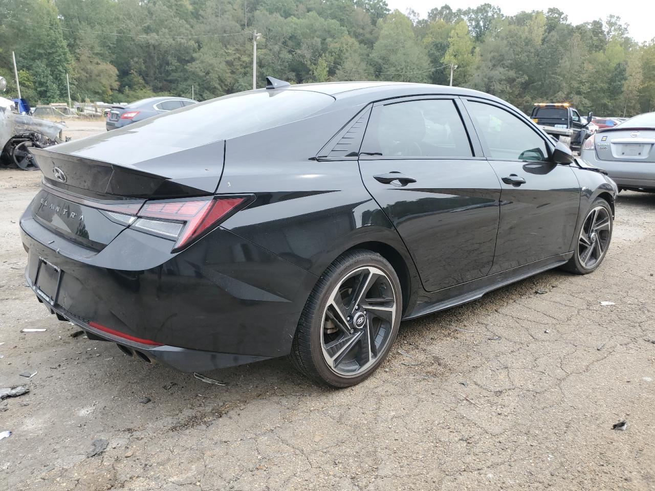 2022 HYUNDAI ELANTRA N LINE VIN:KMHLR4AF5NU267398