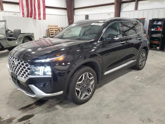 2021 HYUNDAI SANTA FE LIMITED VIN: 5NMS44AL2MH334663