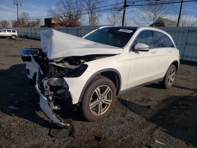 2021 MERCEDES-BENZ GLC 300 4MATIC VIN: W1N0G8EB7MV297807