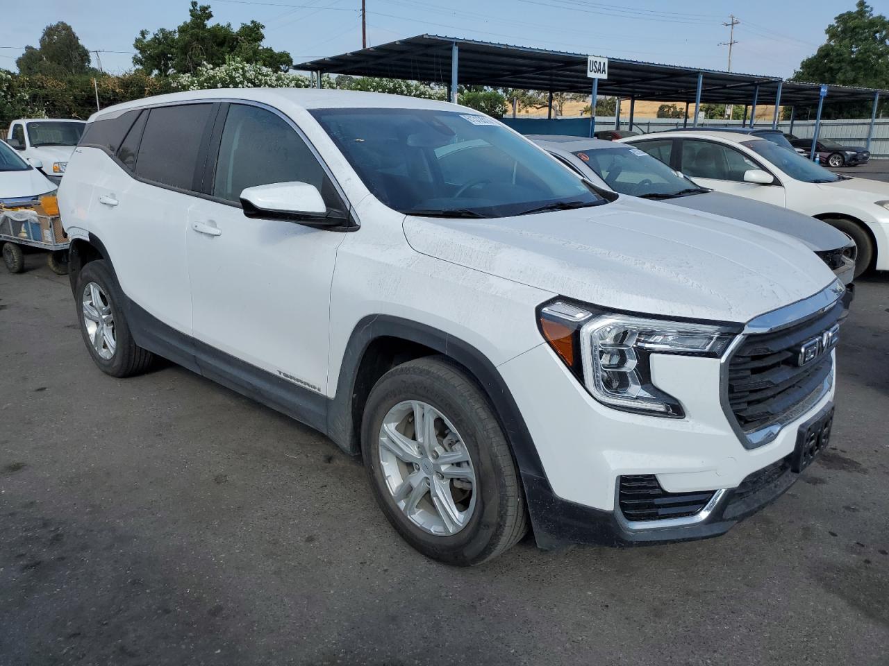 2022 GMC TERRAIN SLE VIN:3GKALMEV6NL113375