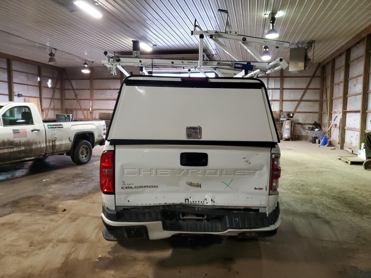 2022 CHEVROLET COLORADO LT VIN:1GCGTCEN2N1289489