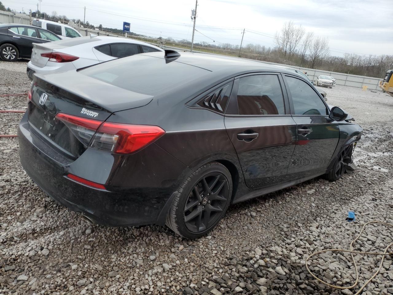 2023 HONDA CIVIC SPORT VIN:2HGFE2F53PH519058