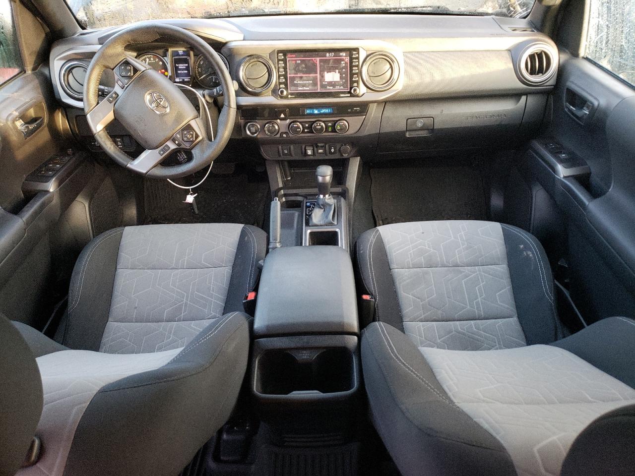 2022 TOYOTA TACOMA DOUBLE CAB VIN:3TMCZ5AN9NM519658