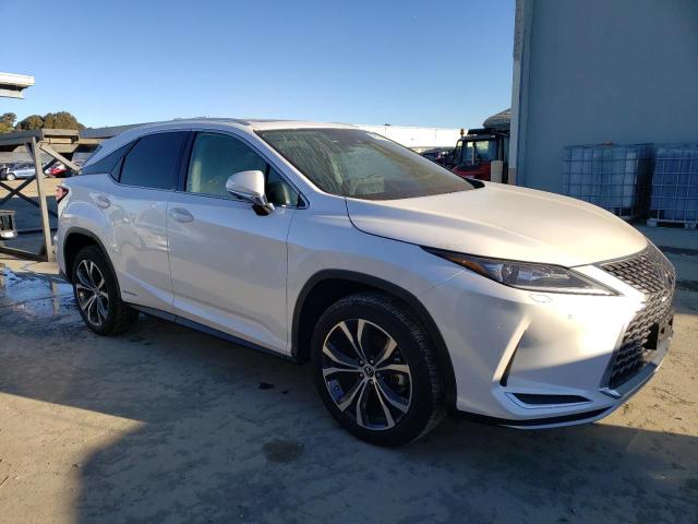 2021 LEXUS RX 450H VIN: 2T2HGMDA5MC070660