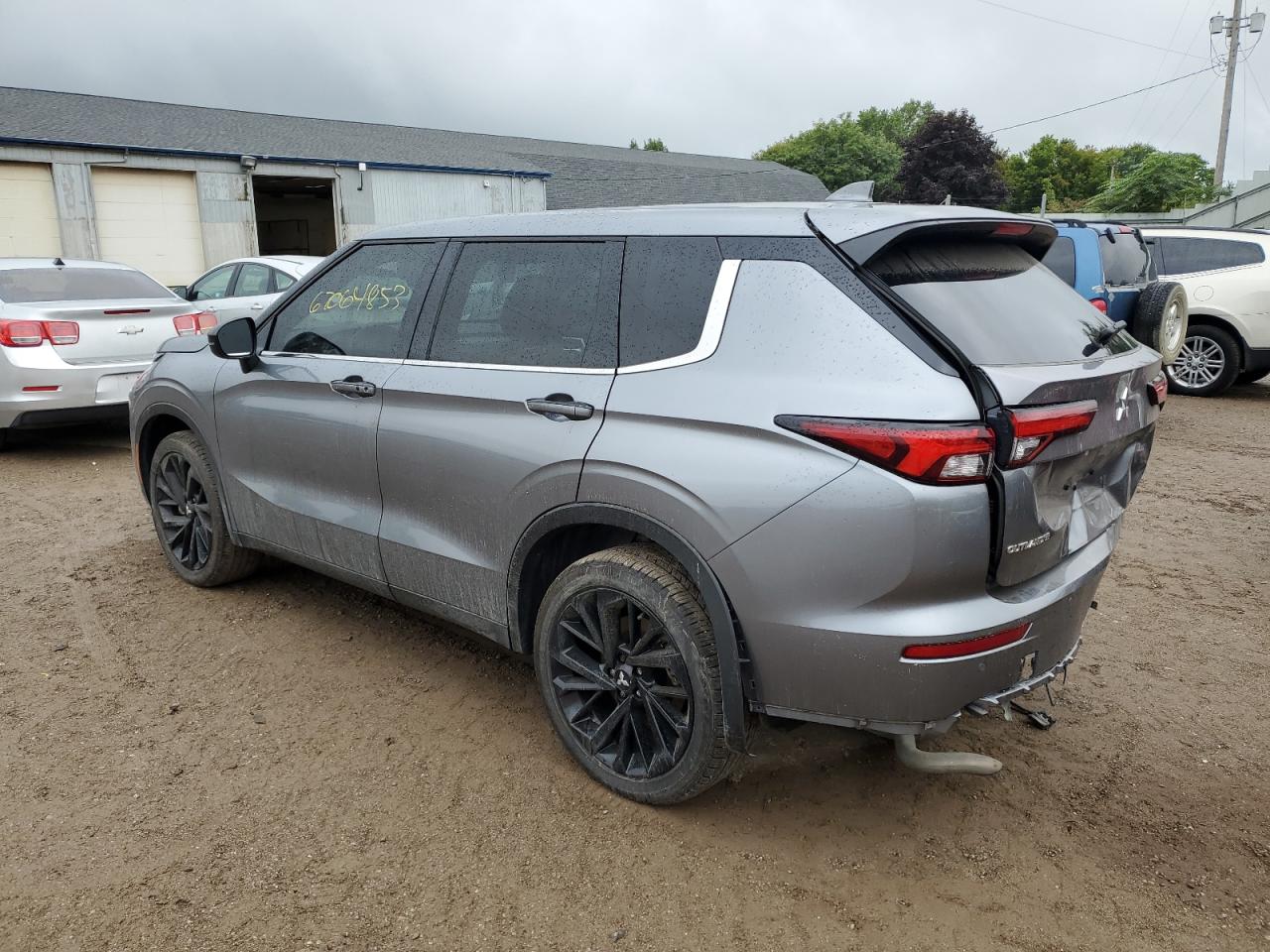 2022 MITSUBISHI OUTLANDER SE VIN:JA4J4UA87NZ085601