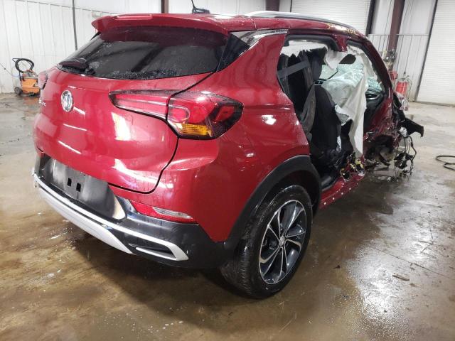 2021 BUICK ENCORE GX SELECT VIN: KL4MMESL6MB128452