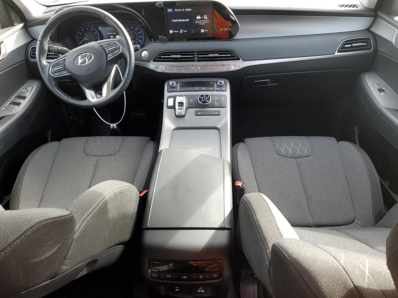 2022 HYUNDAI PALISADE SEL VIN:KM8R3DHE9NU361082