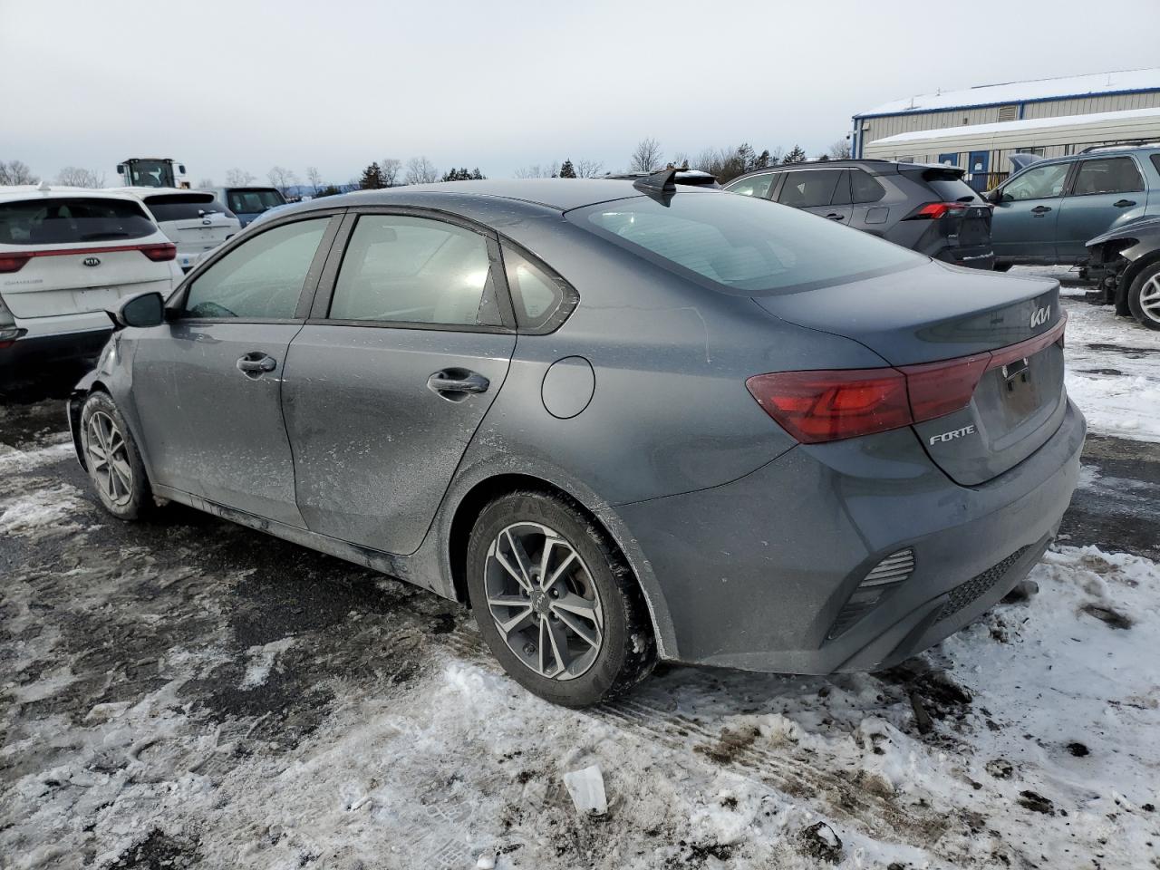 2022 KIA FORTE FE VIN:3KPF24AD9NE467185