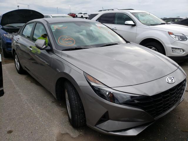 2021 HYUNDAI ELANTRA SE VIN: KMHLL4AG9MU103080