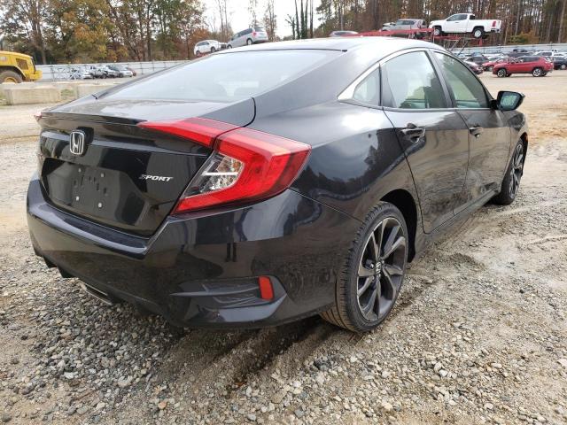 2021 HONDA CIVIC SPORT VIN: 2HGFC2F84MH540707