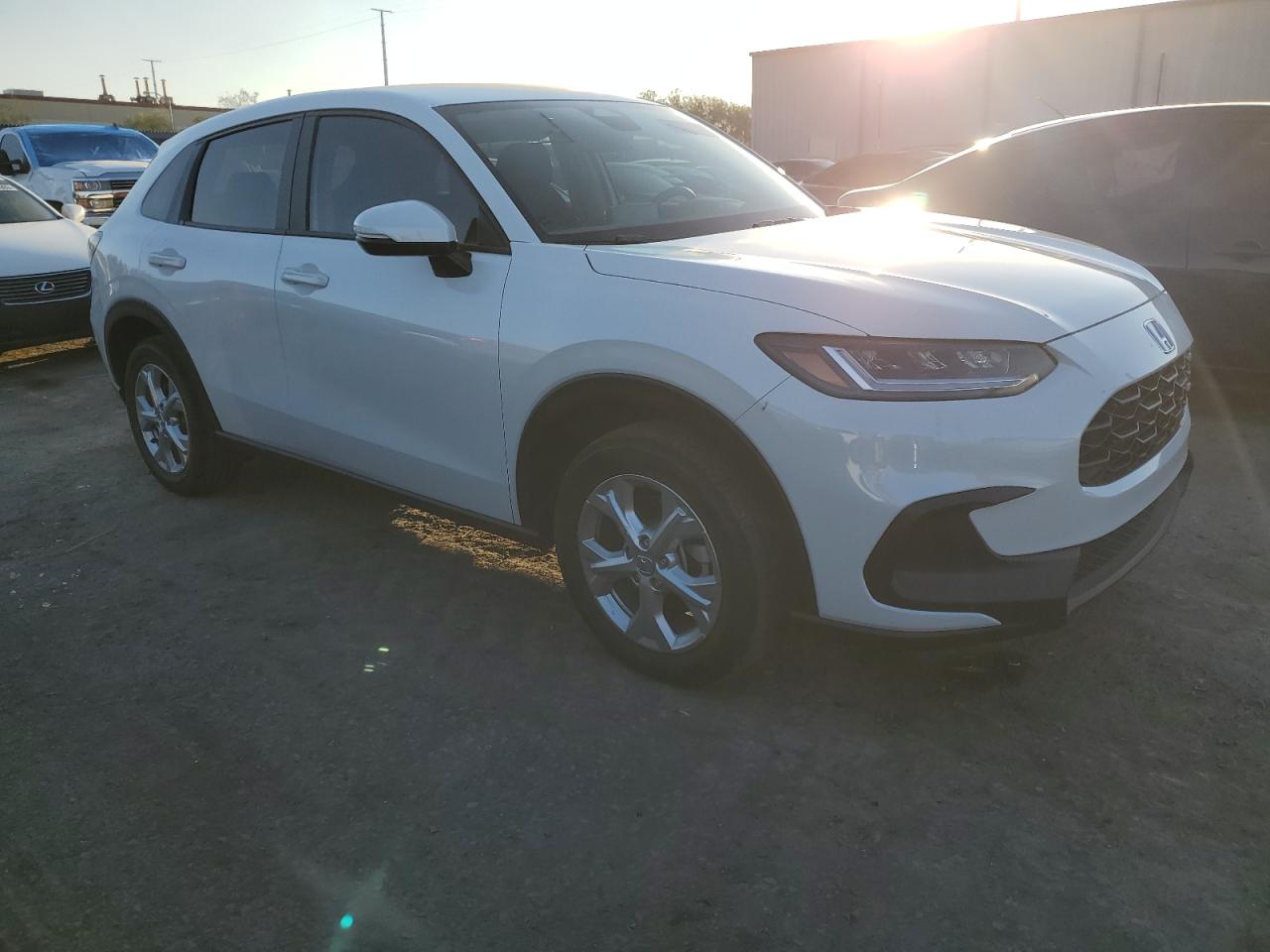 2024 HONDA HR-V LX VIN:3CZRZ1H33RM706076