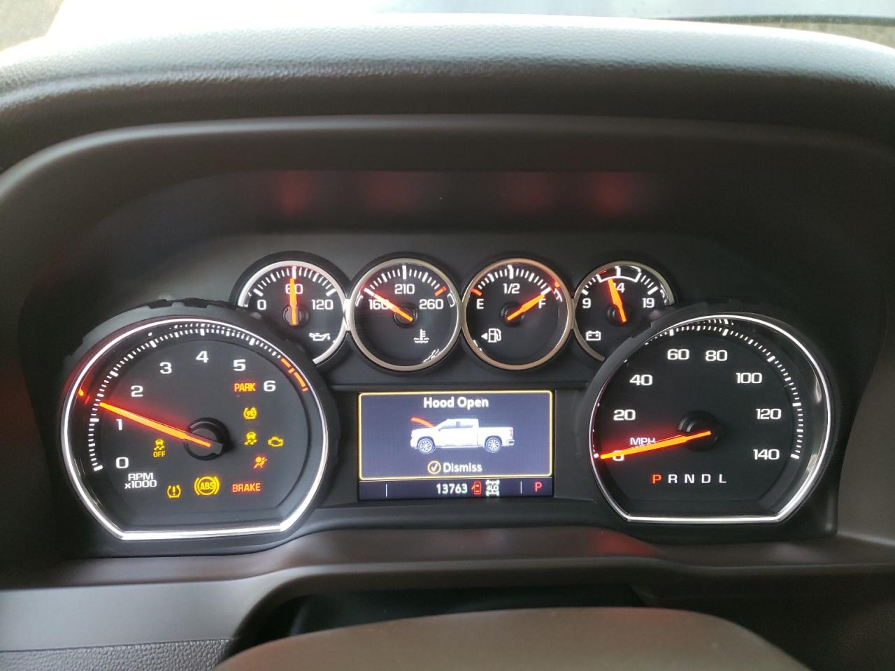 2022 CHEVROLET SILVERADO LTD K1500 LT TRAIL BOSS VIN:1GCPYFEL7NZ126372