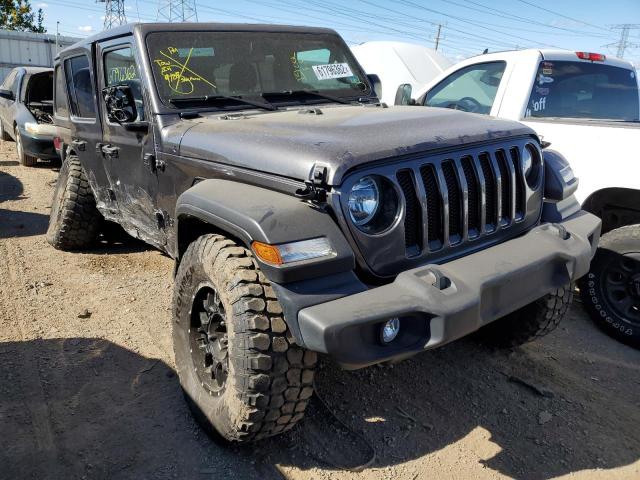 2021 JEEP WRANGLER UNLIMITED SPORT VIN: 1C4HJXDN5MW540039