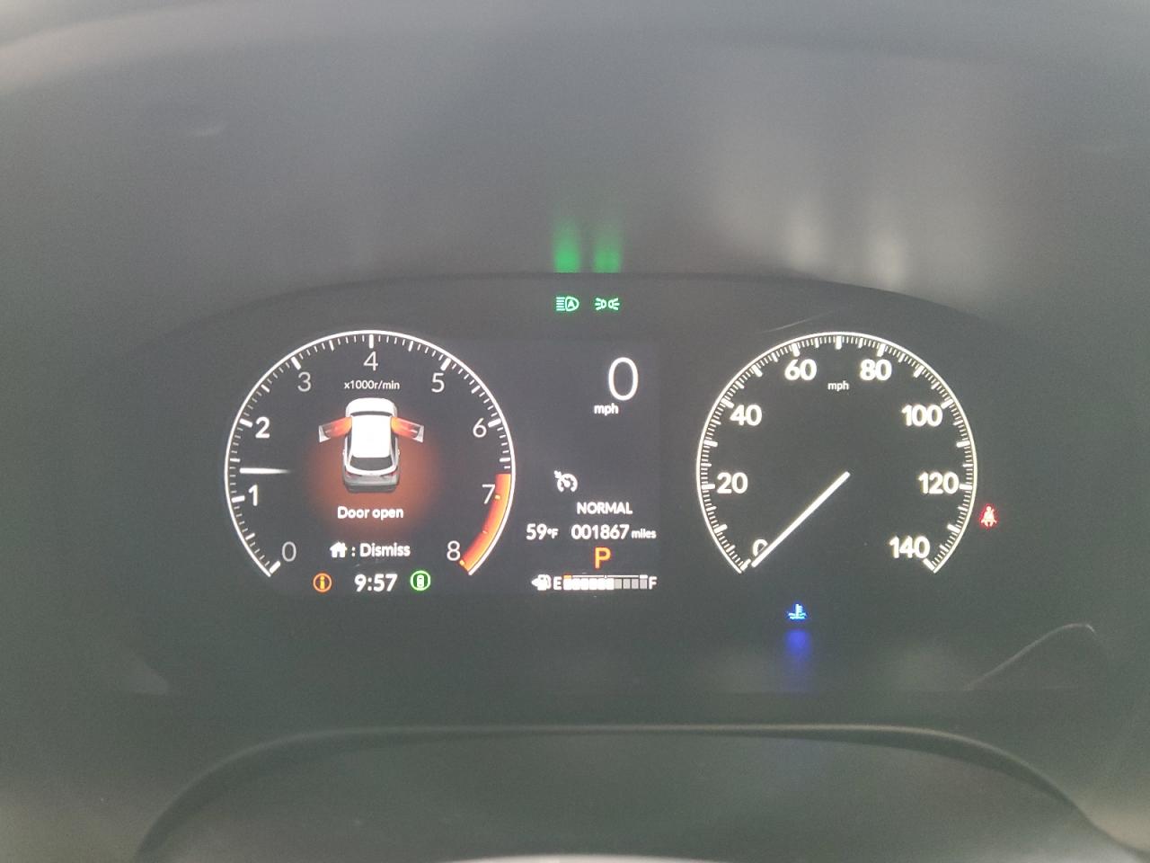 2024 HONDA HR-V SPORT VIN:3CZRZ2H53RM724083
