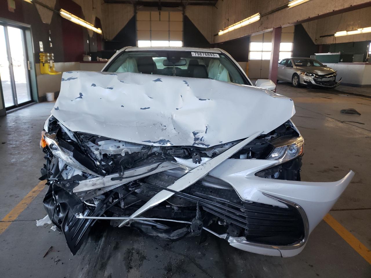 2022 TOYOTA CAMRY XLE VIN:4T1F31AK5NU570191