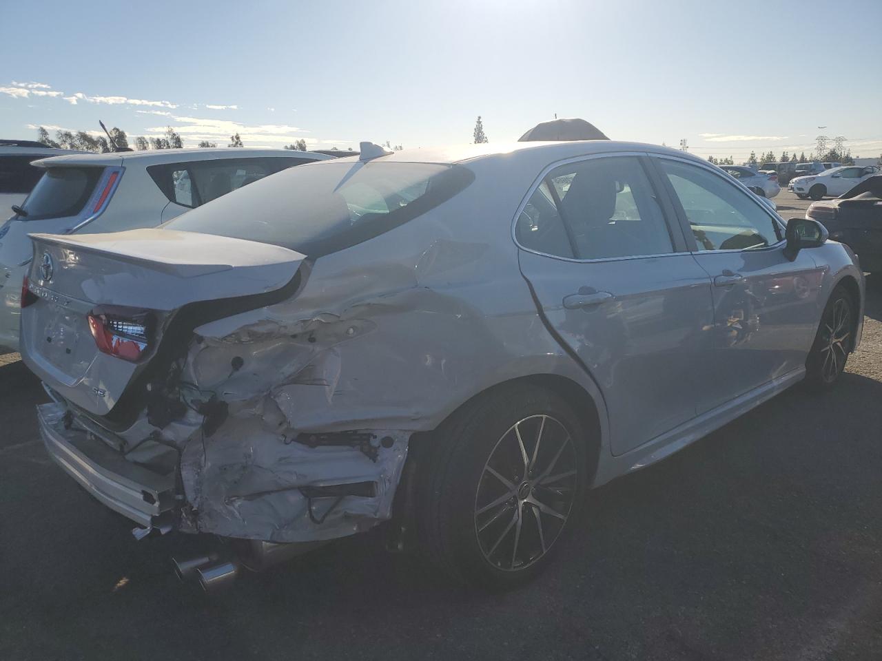 2023 TOYOTA CAMRY SE NIGHT SHADE VIN:4T1T11AK7PU128492