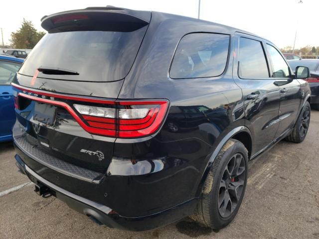 2021 DODGE DURANGO SRT HELLCAT VIN: 1C4SDJ***********