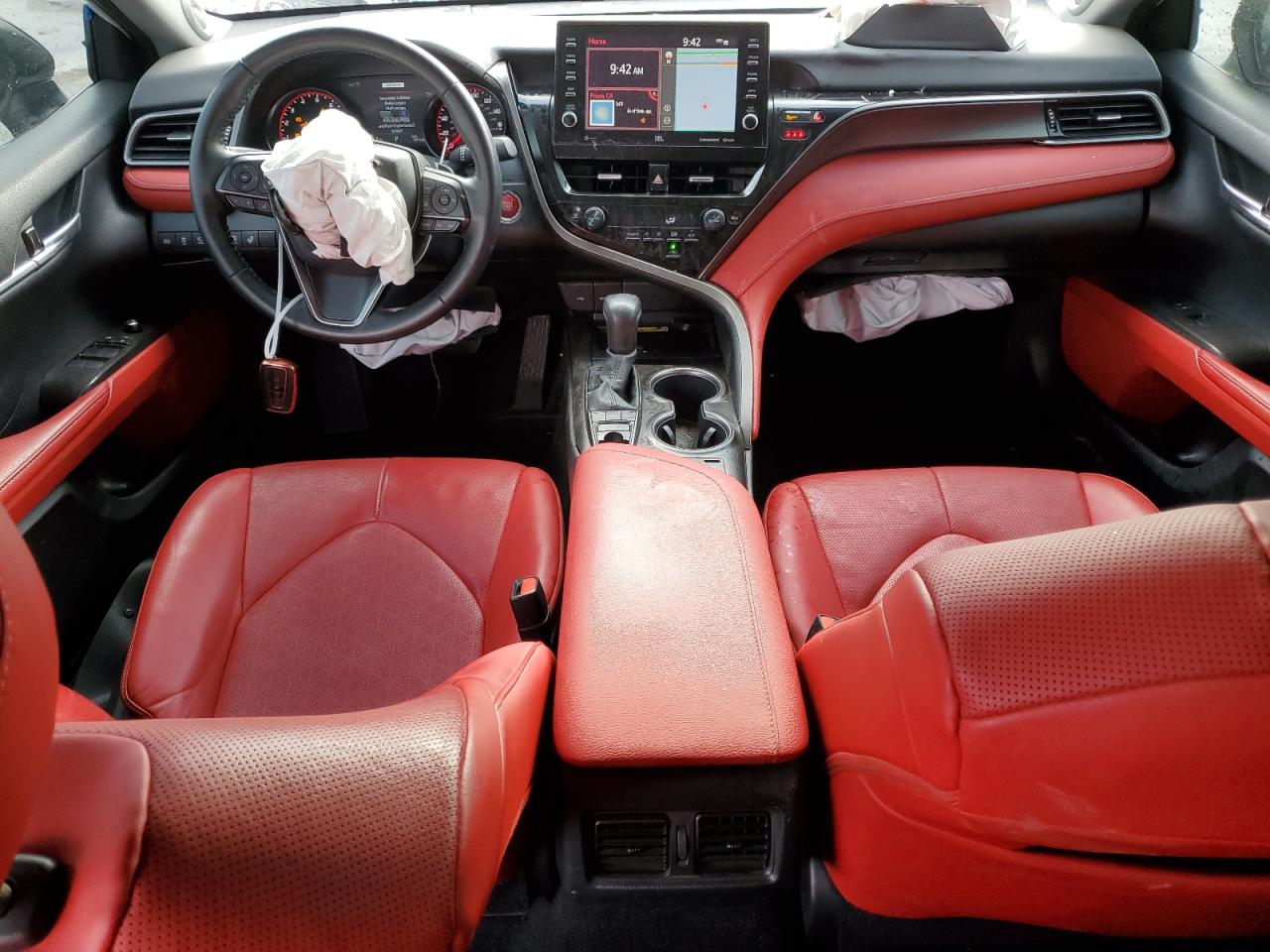 2022 TOYOTA CAMRY TRD VIN:4T1KZ1AK0NU061204