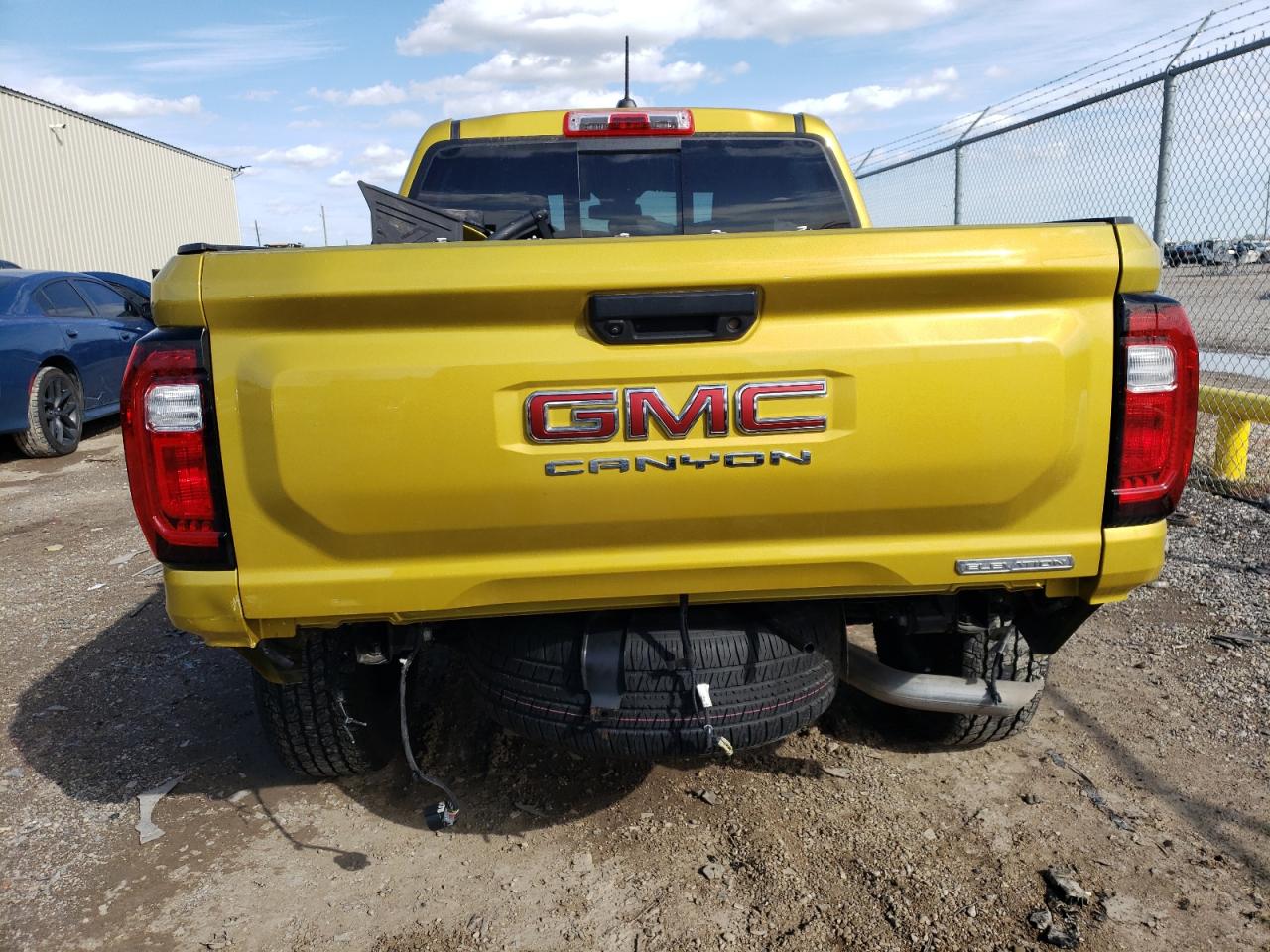 2023 GMC CANYON ELEVATION VIN:1GTP5BEK9P1143829