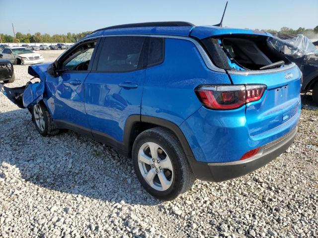 2021 JEEP COMPASS LATITUDE VIN: 3C4NJCBB8MT563924