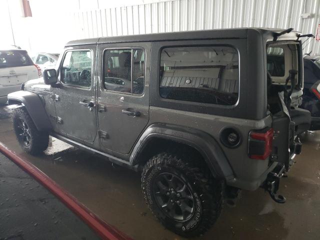 2021 JEEP WRANGLER UNLIMITED SPORT VIN: 1C4HJXDG3MW646524