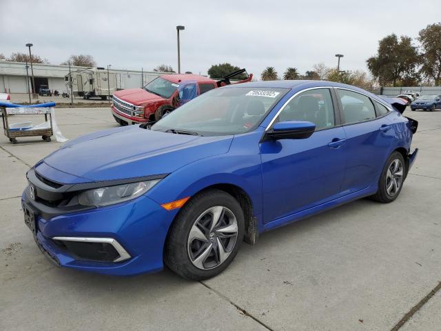 2021 HONDA CIVIC LX VIN: 2HGFC2***********