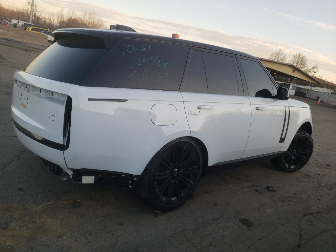 2023 LAND ROVER RANGE ROVER SE VIN:SALKP9E7XPA075493