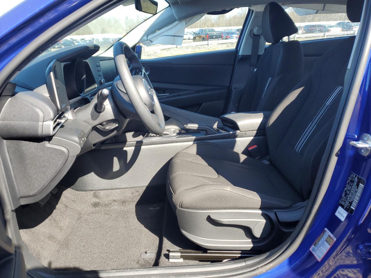 2023 HYUNDAI ELANTRA SEL VIN:KMHLM4AG7PU495283