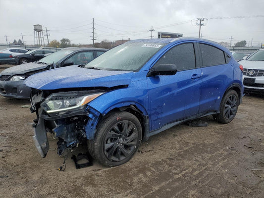 2022 HONDA HR-V SPORT VIN:3CZRU6H16NM739934