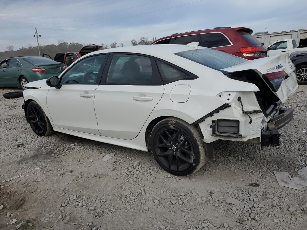 2023 HONDA CIVIC SPORT VIN:2HGFE2F53PH560371