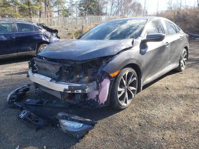 2021 HONDA CIVIC TOURING VIN: 2HGFC1F98MH101240