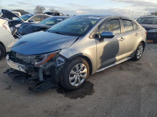 2021 TOYOTA COROLLA LE VIN: JTDEPMAE6MJ151413