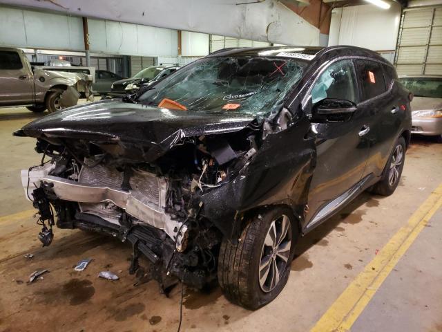 2021 NISSAN MURANO SV VIN: 5N1AZ2BS2MC136716