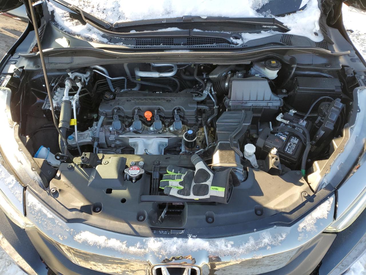 2022 HONDA HR-V EX VIN:3CZRU6H55NM749924