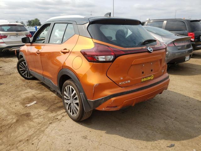 2021 NISSAN KICKS SV VIN: 3N1CP5CV6ML563692