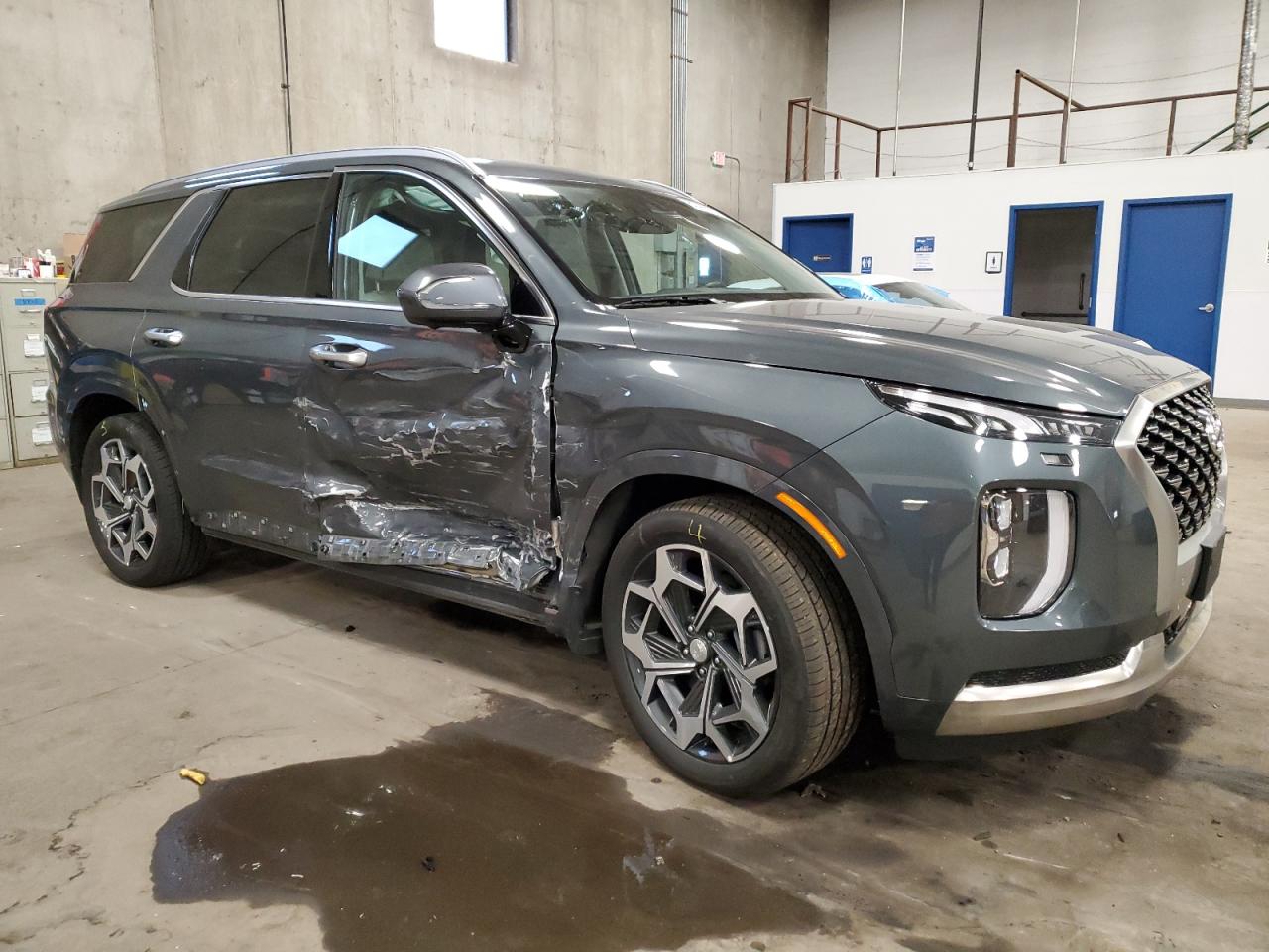 2022 HYUNDAI PALISADE CALLIGRAPHY VIN:KM8R7DHE5NU477125