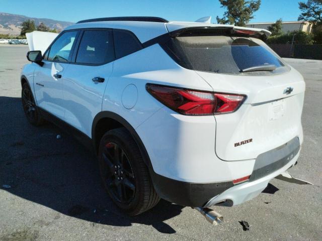 2021 CHEVROLET BLAZER 2LT VIN: 3GNKBCRS7MS564498