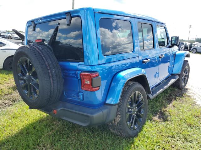 2021 JEEP WRANGLER UNLIMITED SAHARA 4XE VIN: 1C4JJXP69MW804840