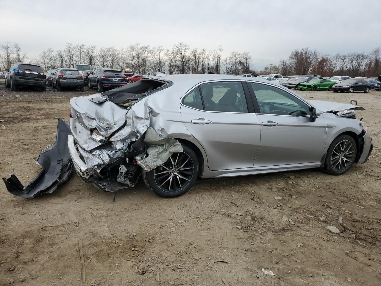 2023 TOYOTA CAMRY SE NIGHT SHADE VIN:4T1G31AKXPU616217