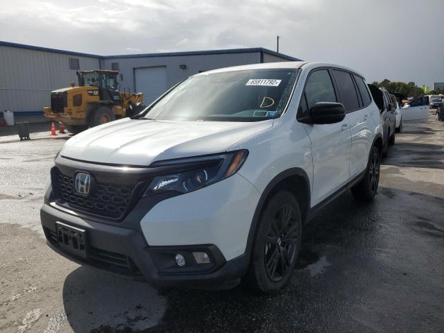 2021 HONDA PASSPORT SPORT VIN: 5FNYF8H27MB006892