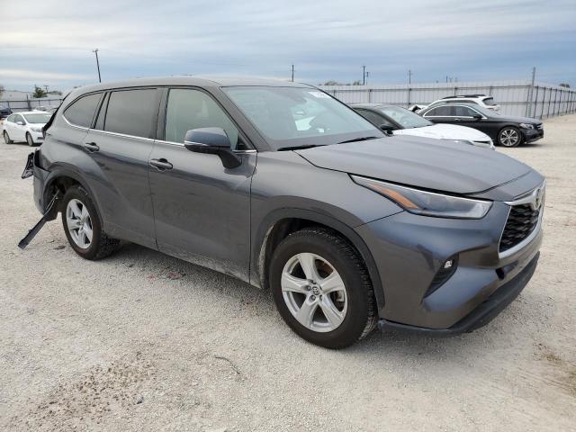 2021 TOYOTA HIGHLANDER L VIN: 5TDZZRAH5MS517349
