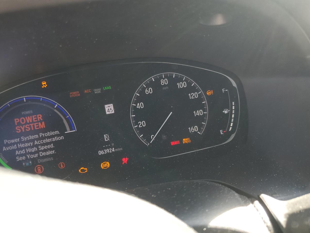 2022 HONDA INSIGHT EX VIN:19XZE4F54NE014341
