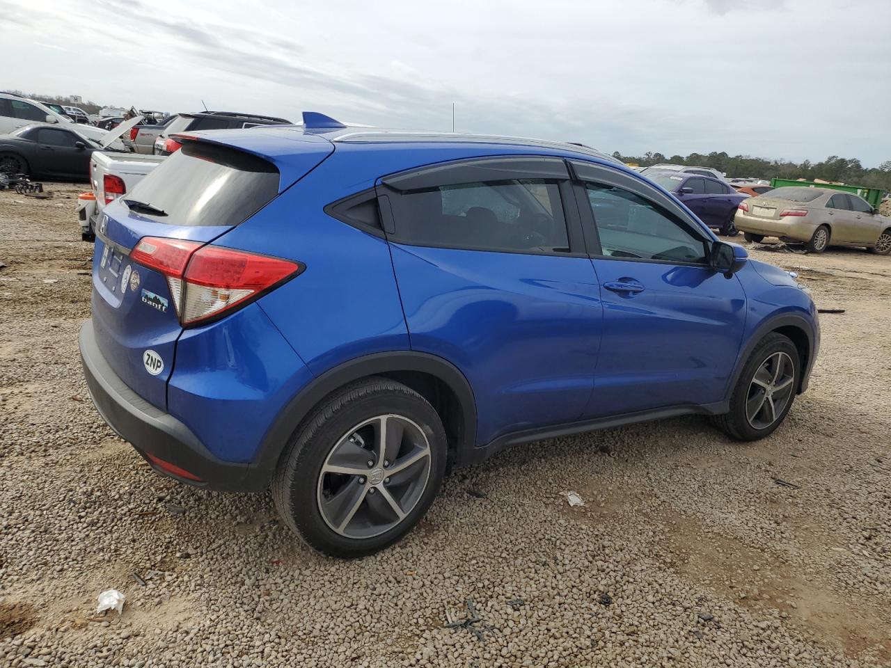 2022 HONDA HR-V EX VIN:3CZRU5H50NM743118