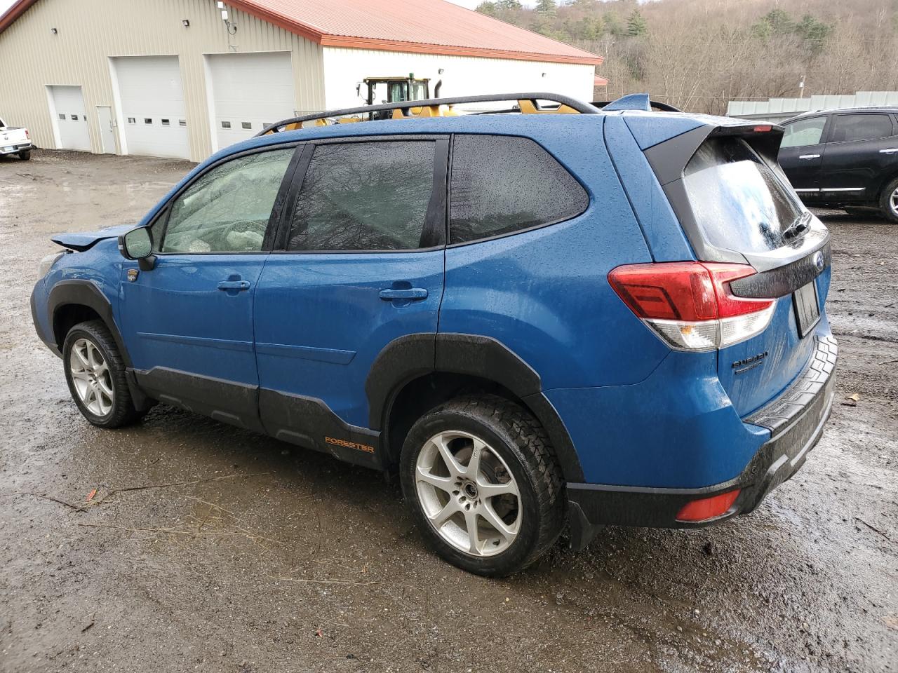 2022 SUBARU FORESTER WILDERNESS VIN:JF2SKAMC3NH464083