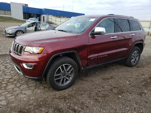 2021 JEEP GRAND CHEROKEE LIMITED VIN: 1C4RJFBG0MC559599