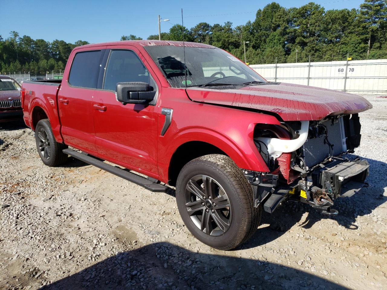 2022 FORD F150 SUPERCREW VIN:1FTFW1E89NFC33585