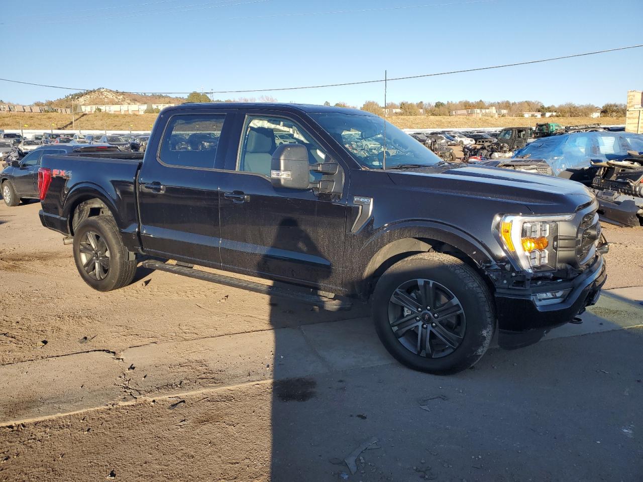 2022 FORD F150 SUPERCREW VIN:1FTFW1E81NKE72376